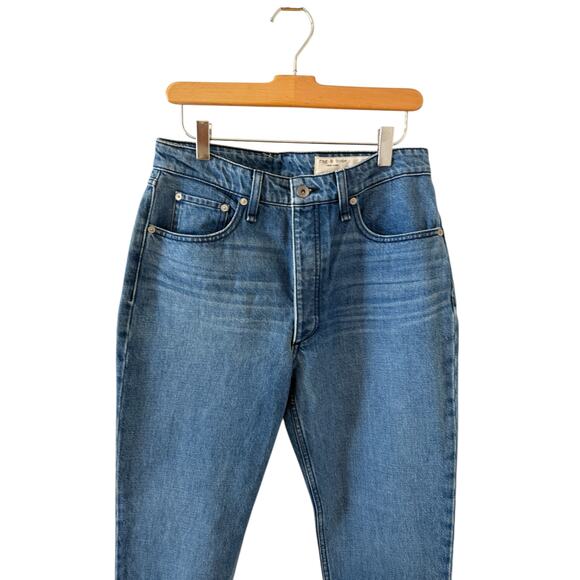 Rag & Bone Nina High Rise Ankle Cigarette Denim Jeans 28 - Picture 3 of 10